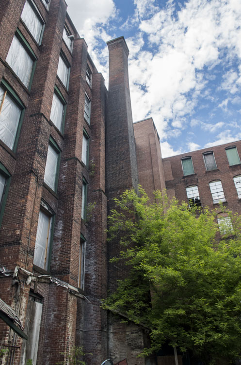 Abandoned New England