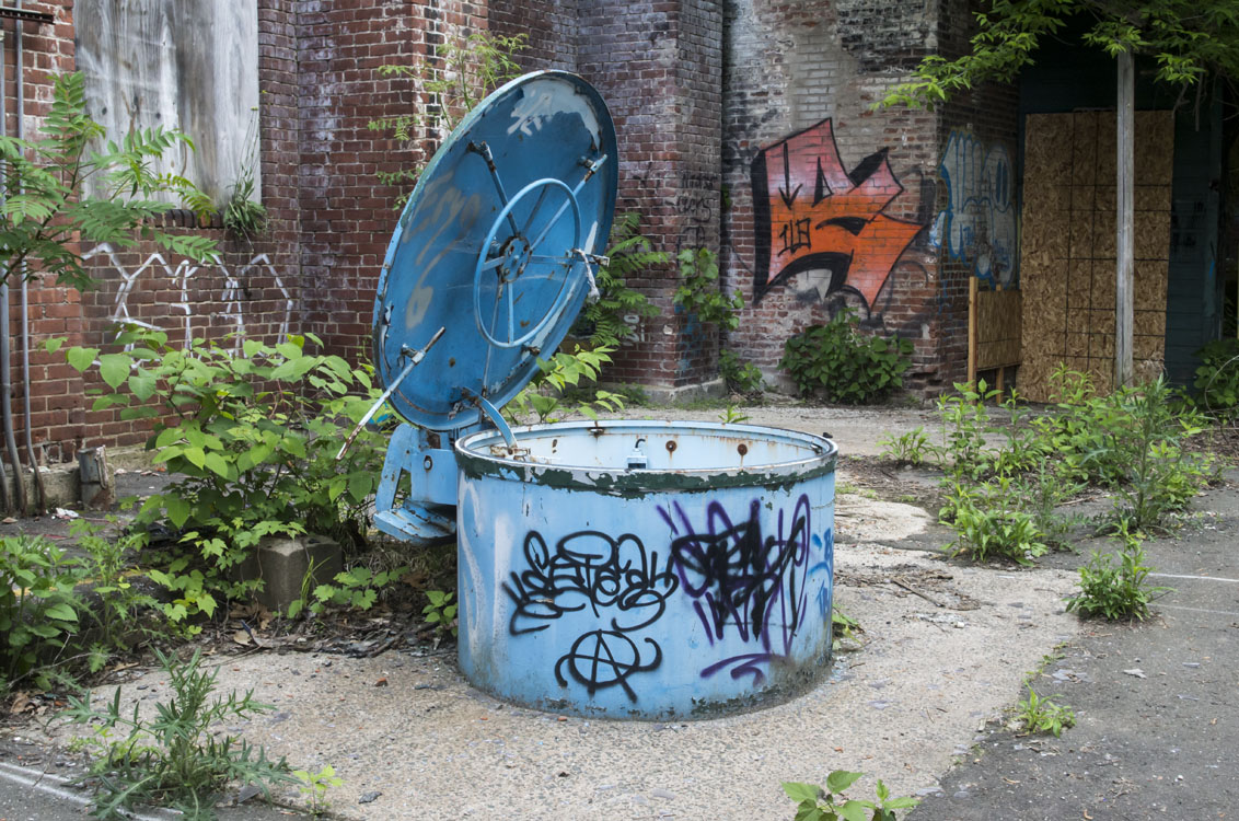 Abandoned New England