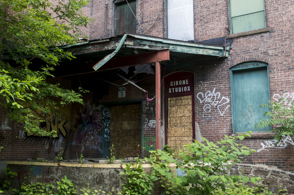 Abandoned New England