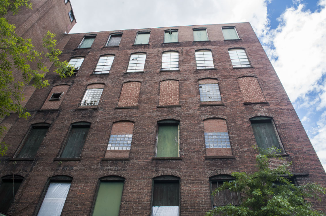 Abandoned New England