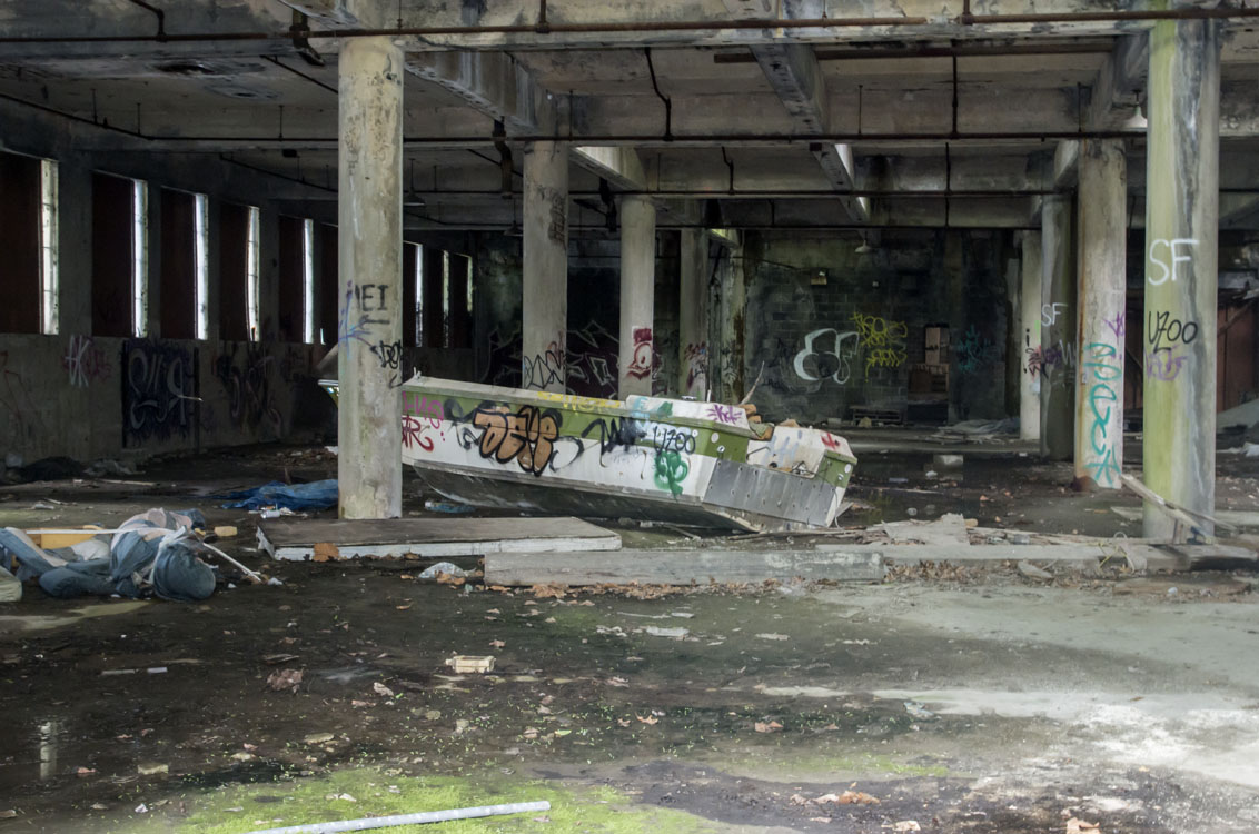 Abandoned New England