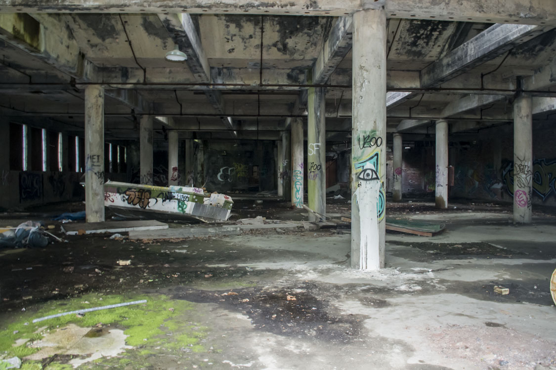 Abandoned New England