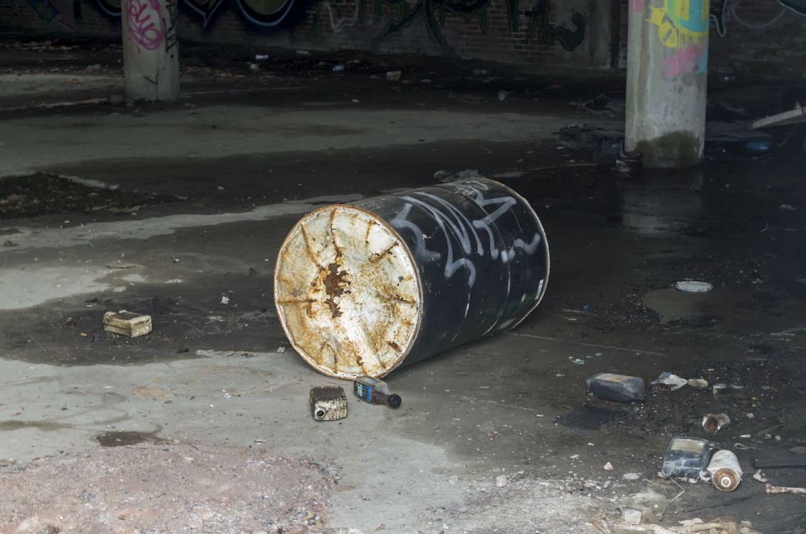 Abandoned New England