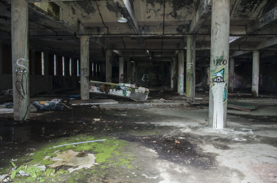 Abandoned New England