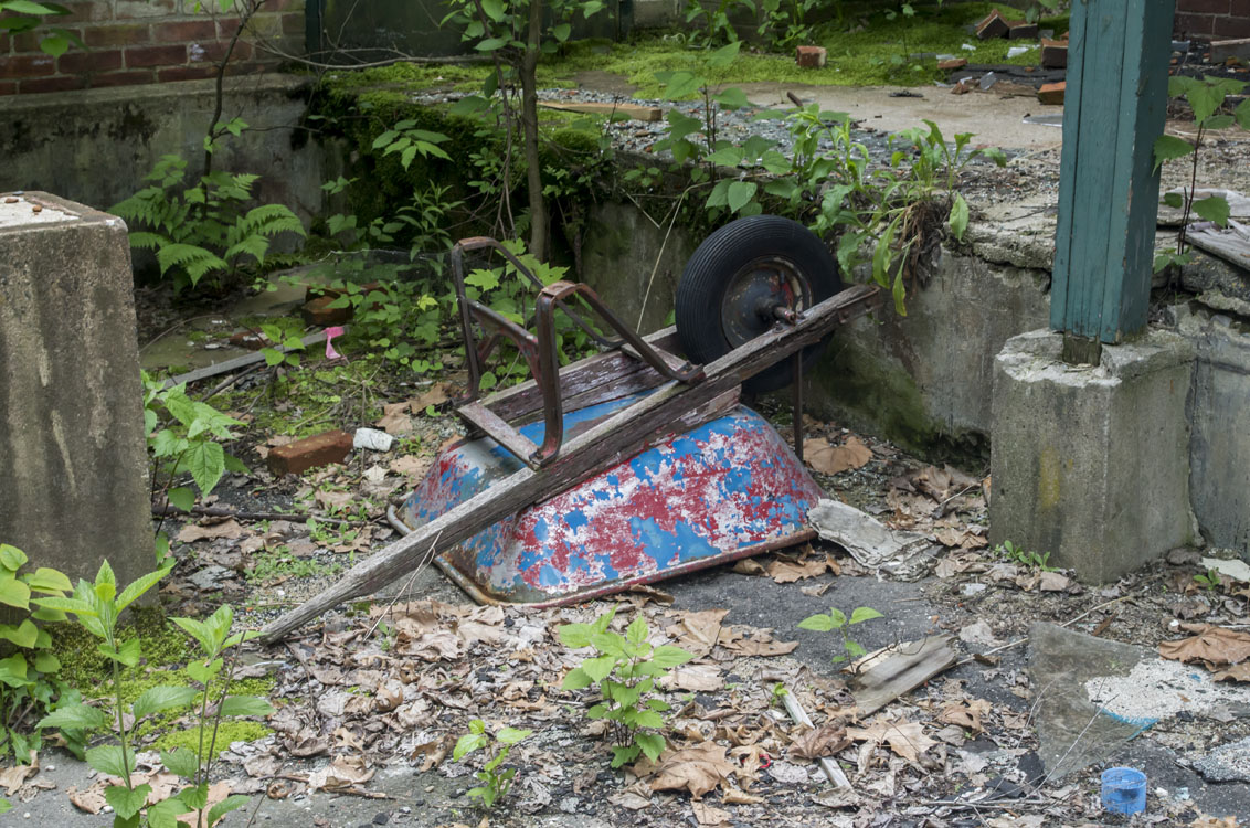 Abandoned New England