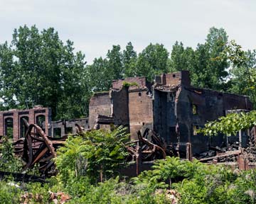 Abandoned New England