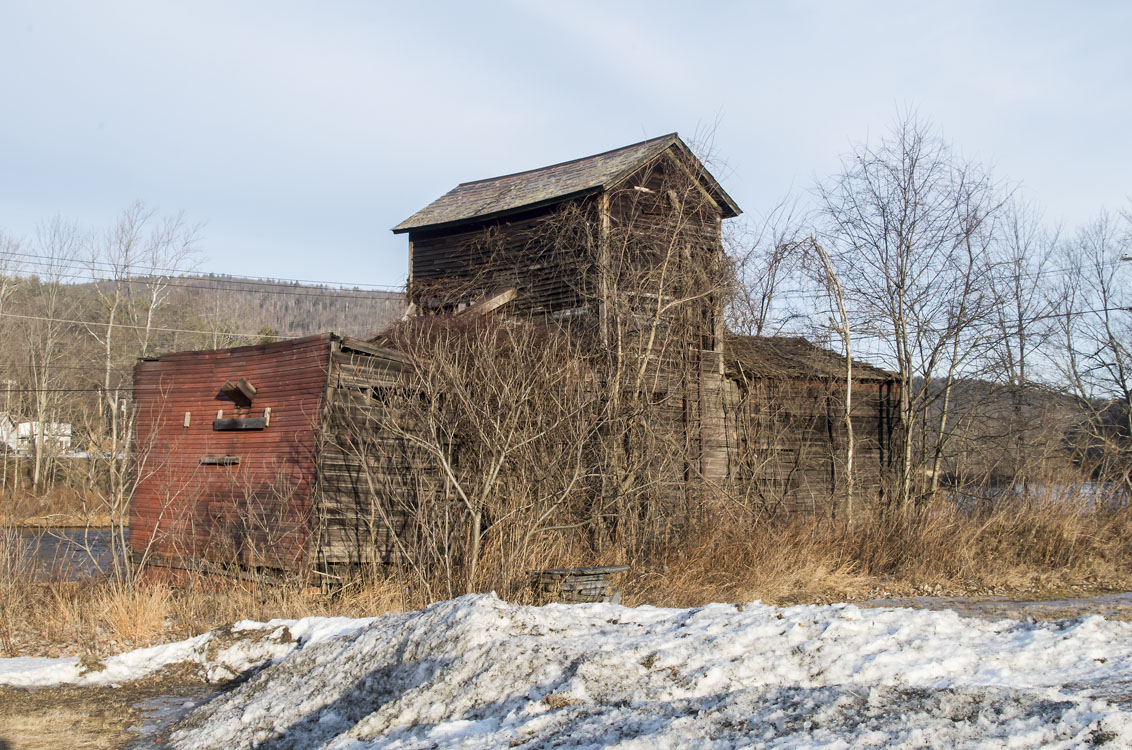 Abandoned New England