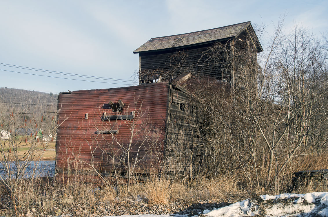 Abandoned New England