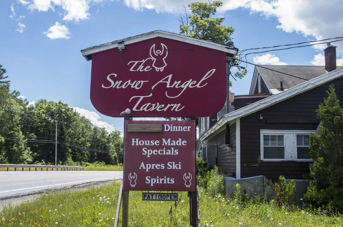 Abandoned New England restaurants