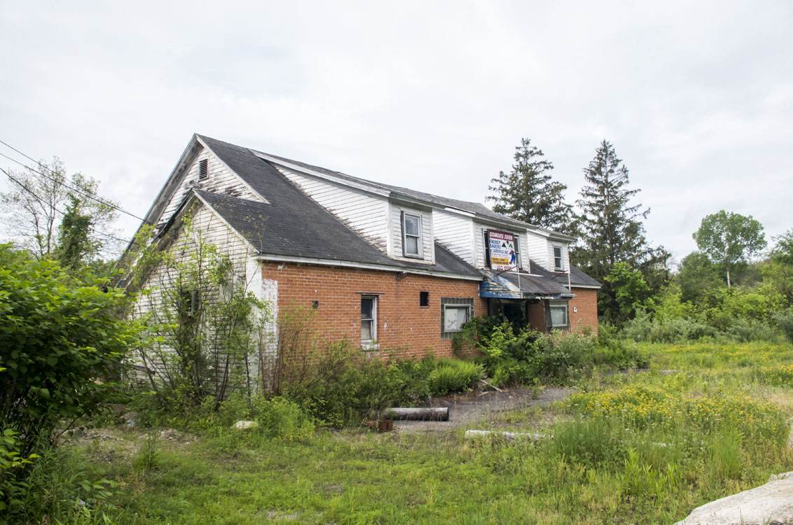 Abandoned New England restaurants