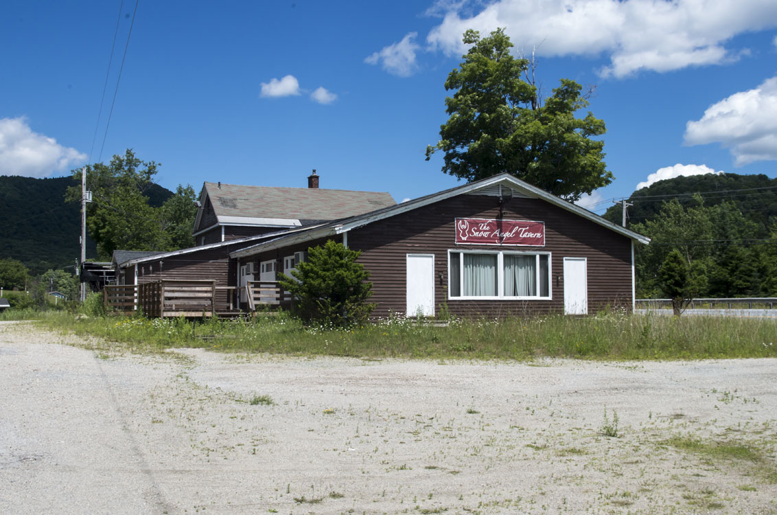 Abandoned New England