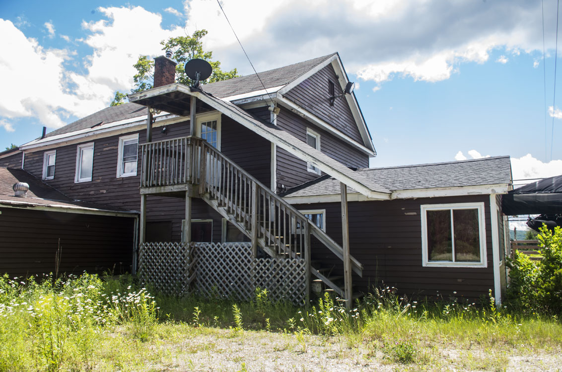 Abandoned New England