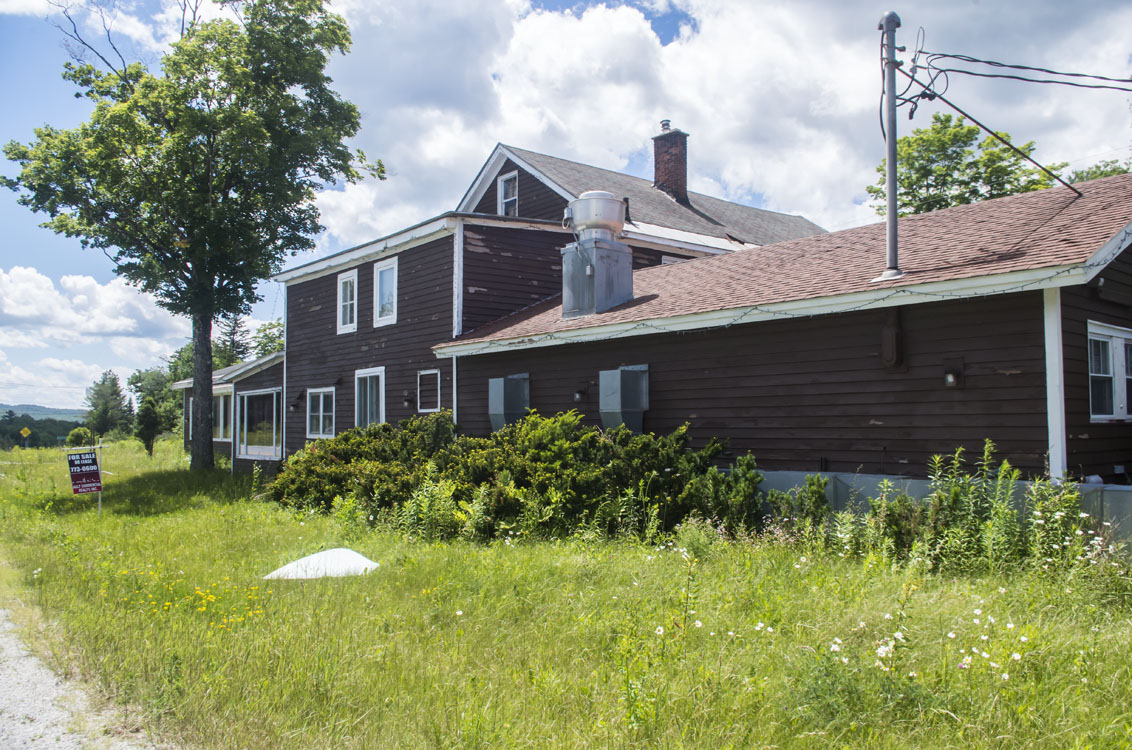 Abandoned New England