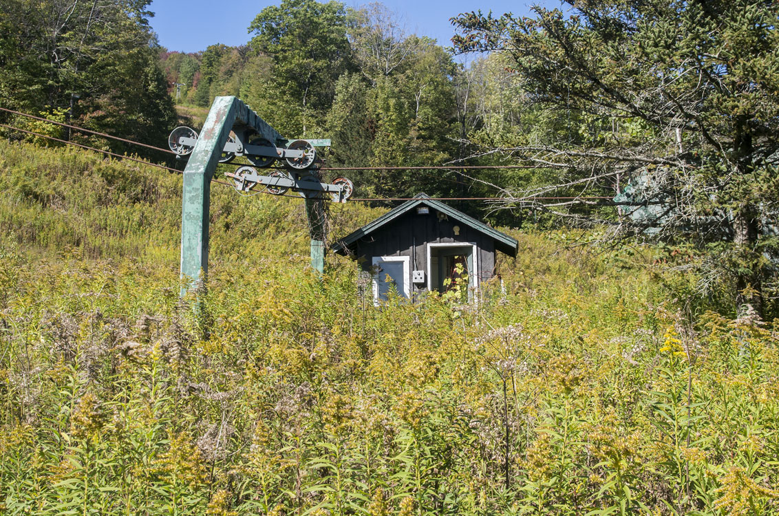 Abandoned New England ski areas