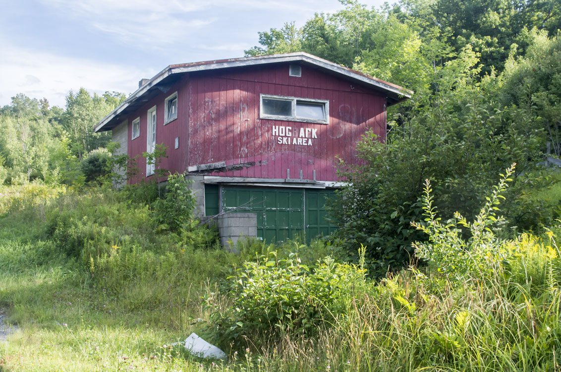 Abandoned New England ski areas