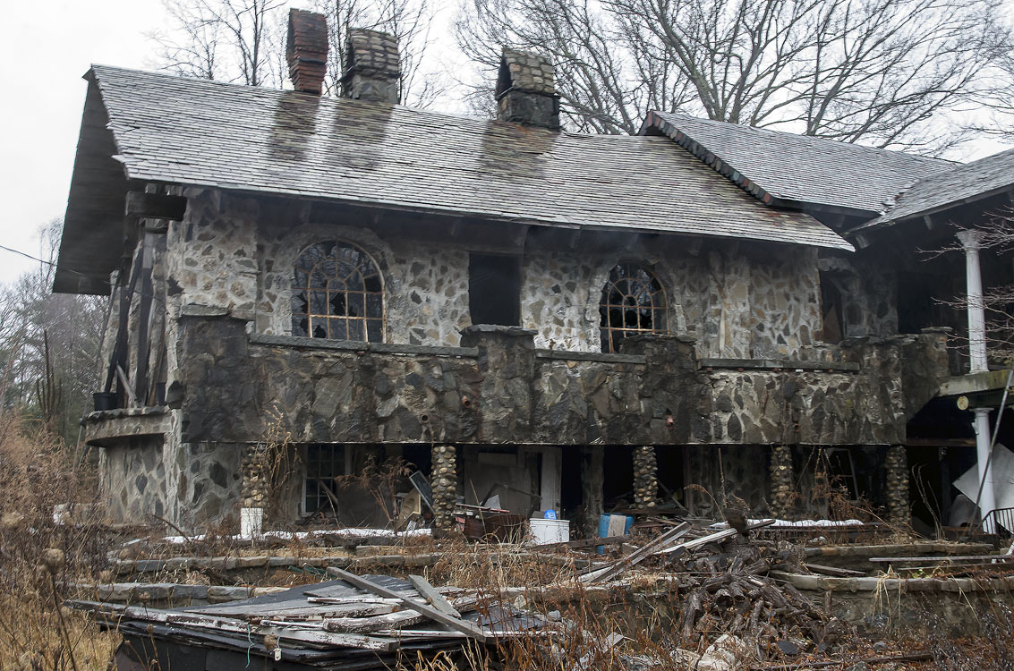 Abandoned New England