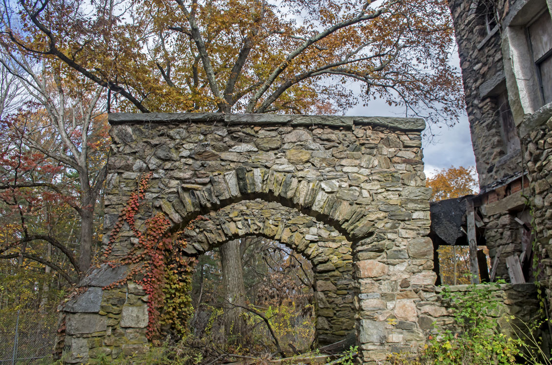 Abandoned New England