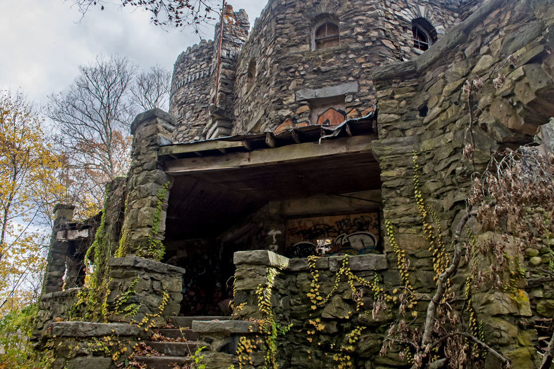 Abandoned New England