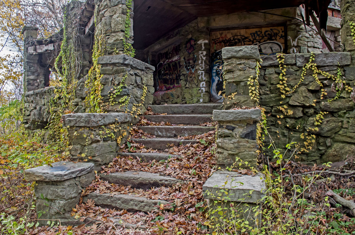 Abandoned New England