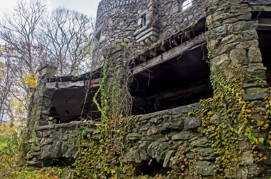 Abandoned New England