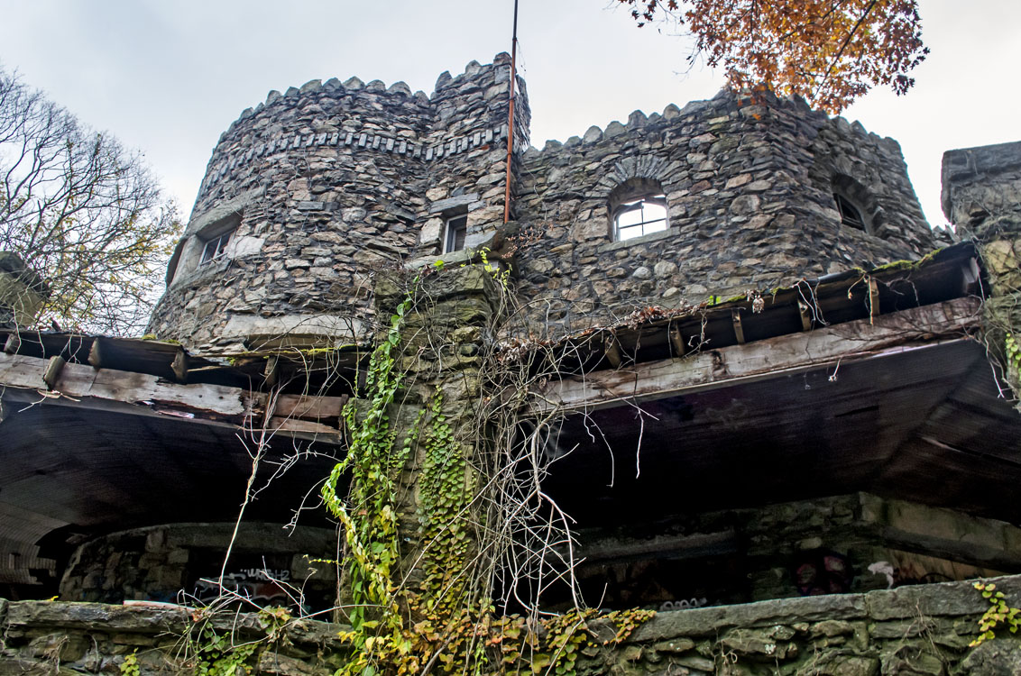 Abandoned New England