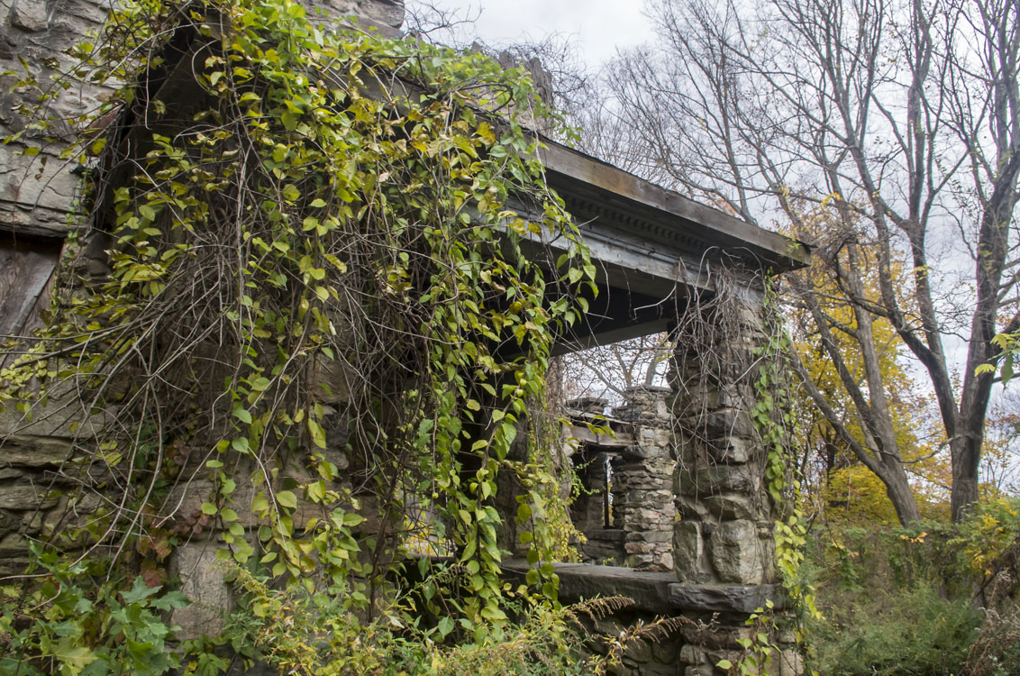 Abandoned New England