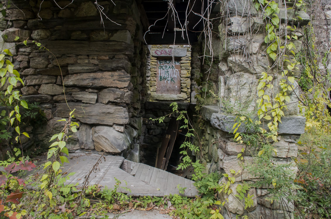 Abandoned New England