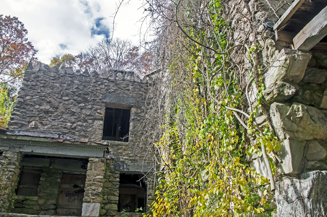 Abandoned New England