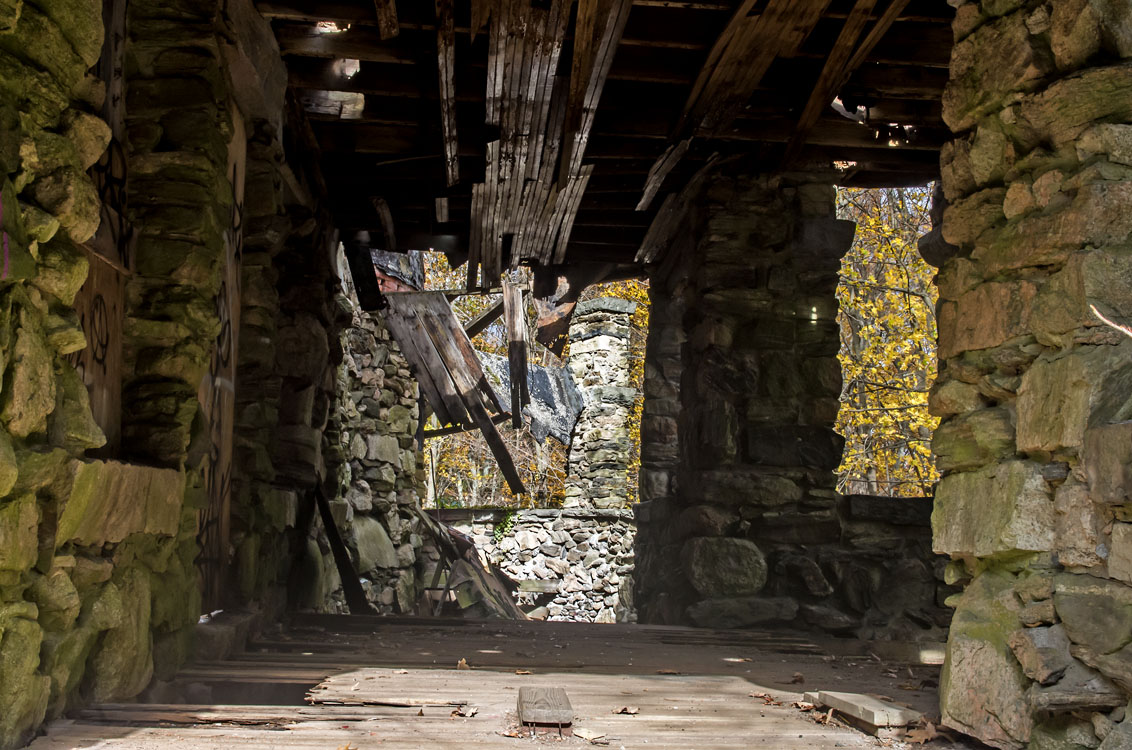 Abandoned New England