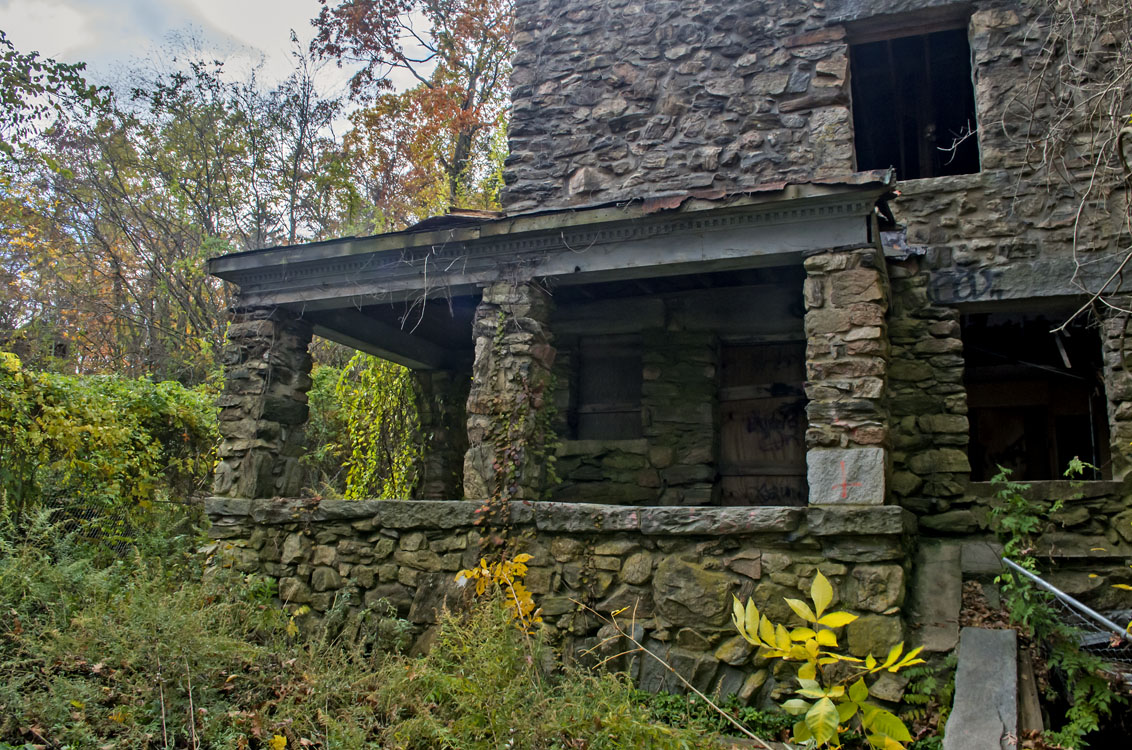 Abandoned New England