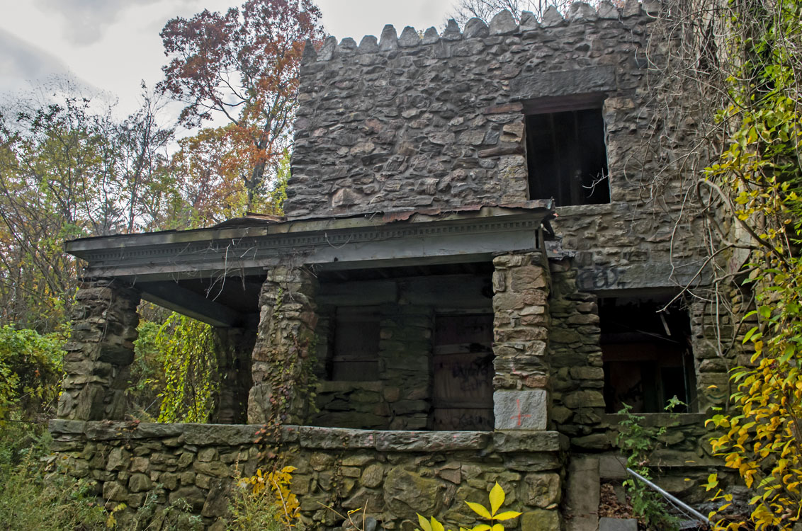 Abandoned New England