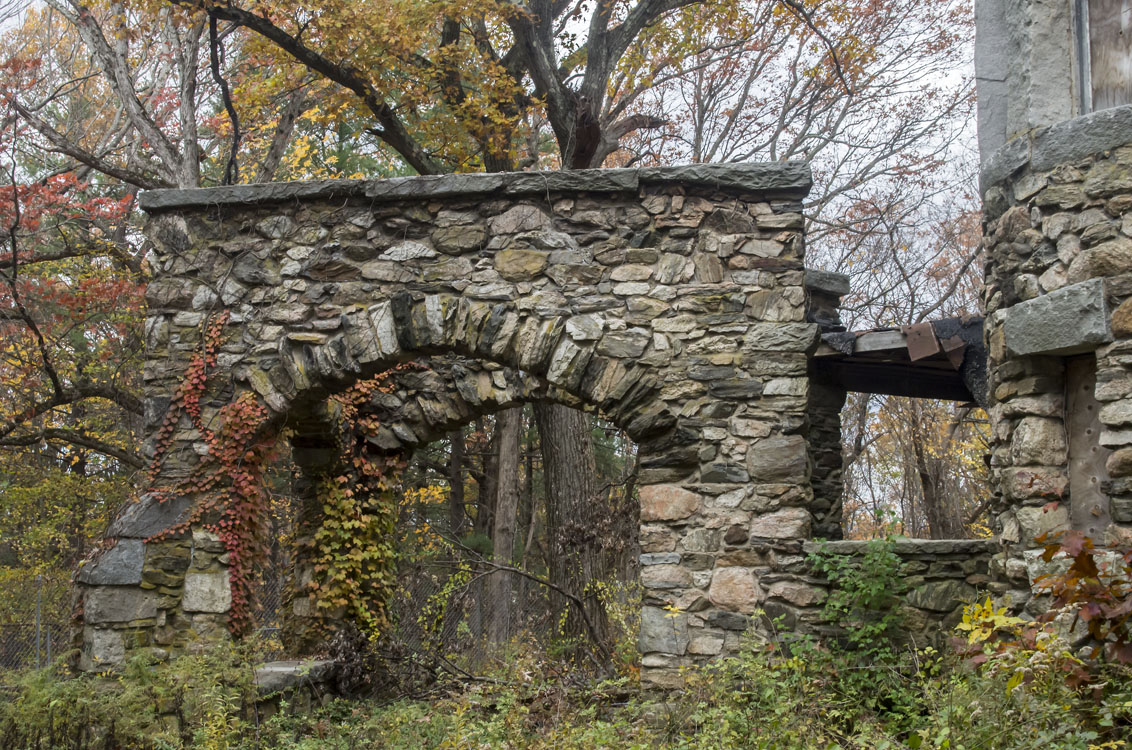 Abandoned New England