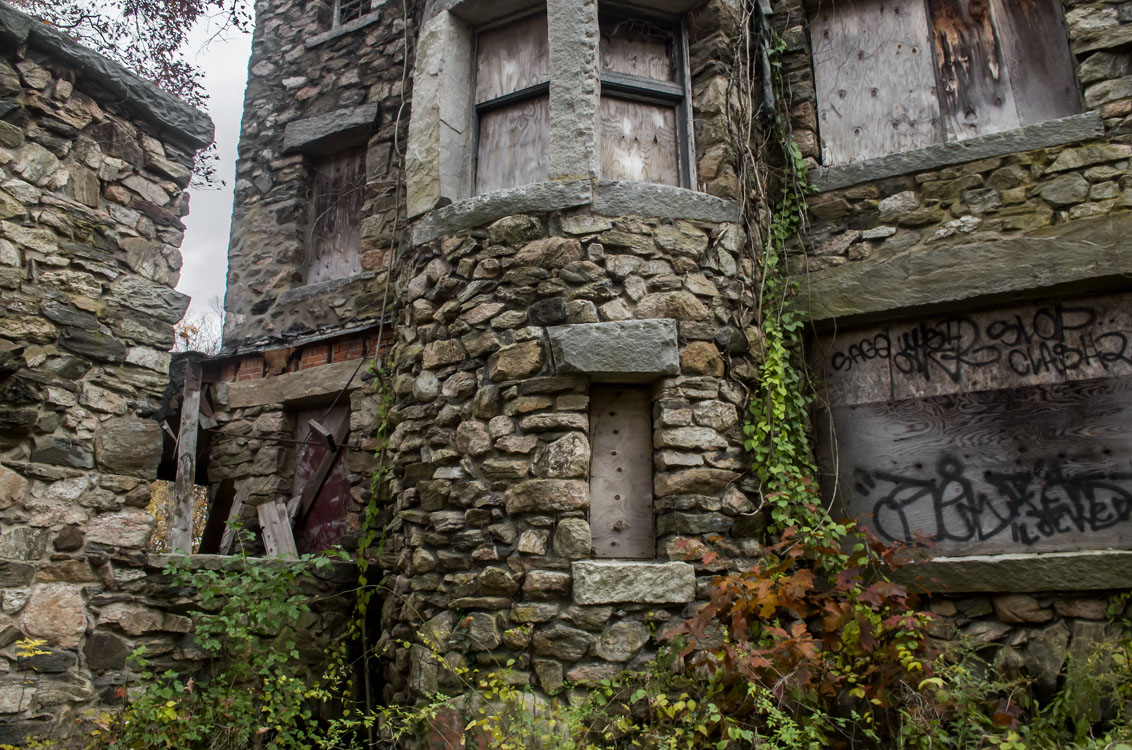 Abandoned New England