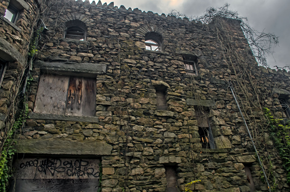 Abandoned New England