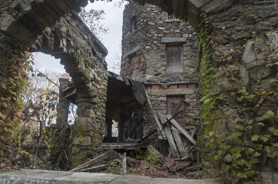 Abandoned New England