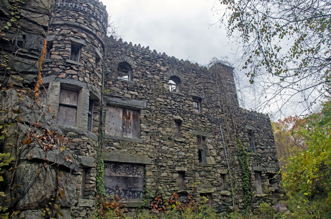Abandoned New England