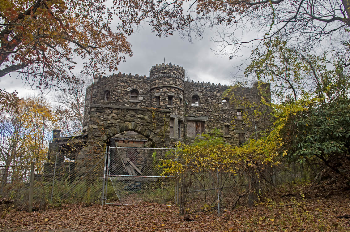 Abandoned New England