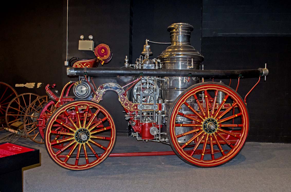 Antique Fire Apparatus