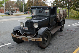 antique truck photos