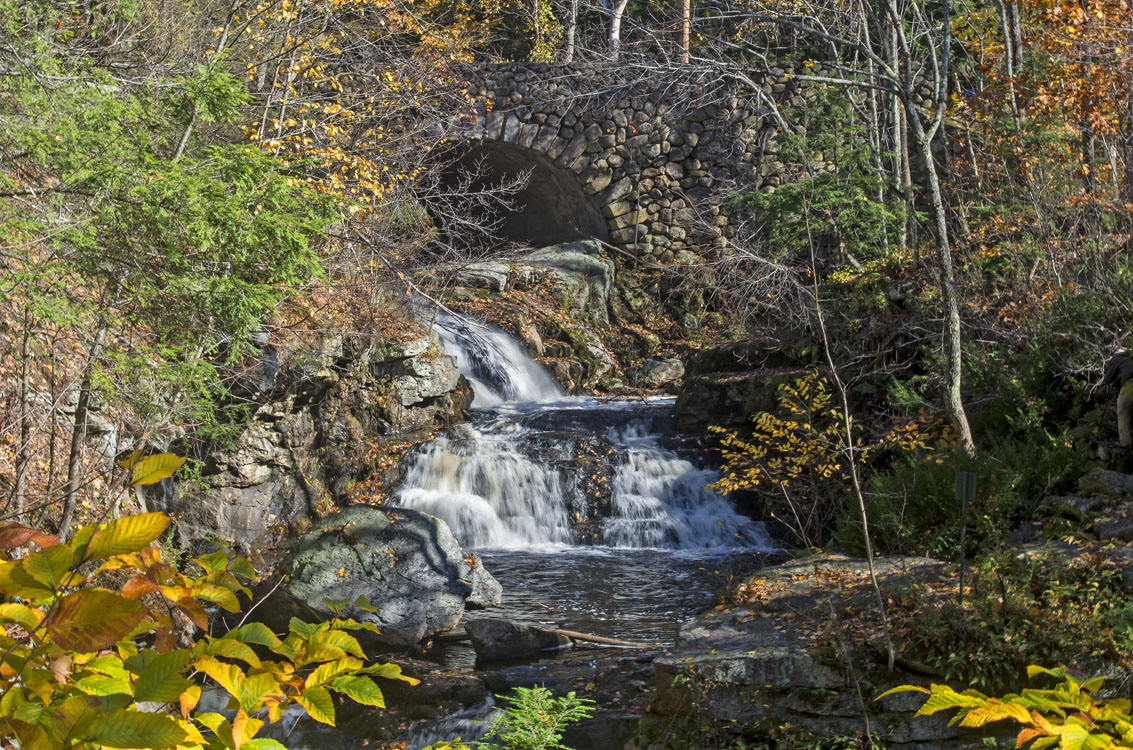 New England Waterfalls