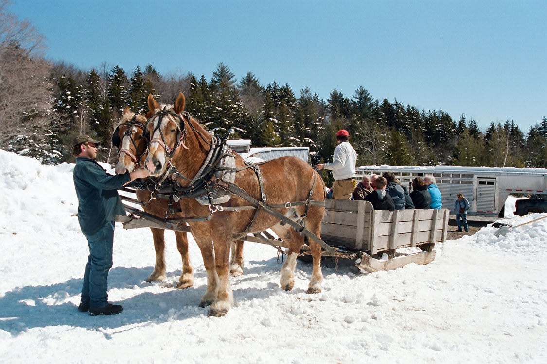 New England winter photos