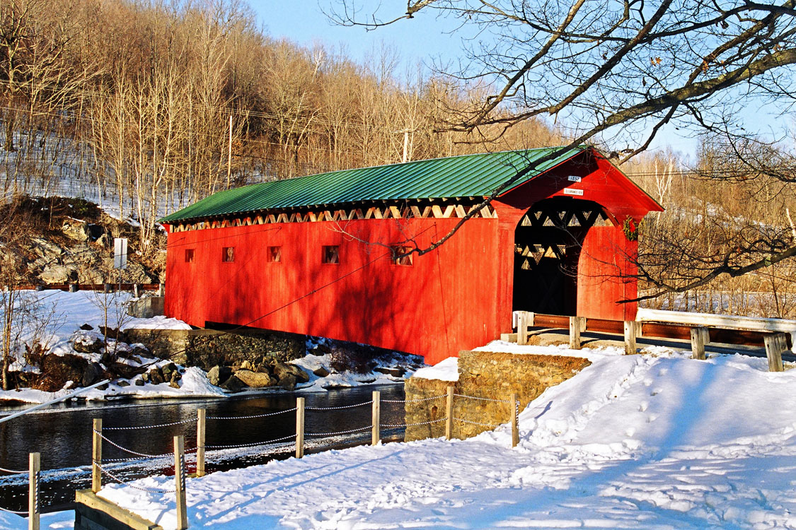 New England winter photos