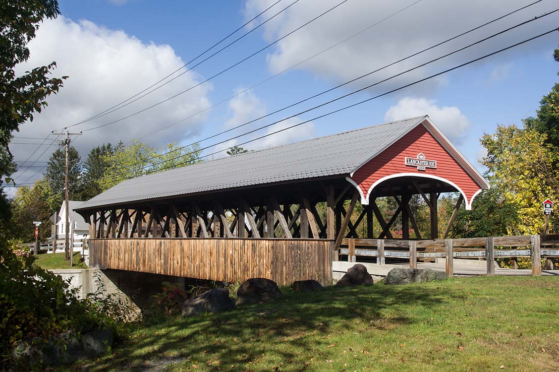 New Hampshire covered bridges