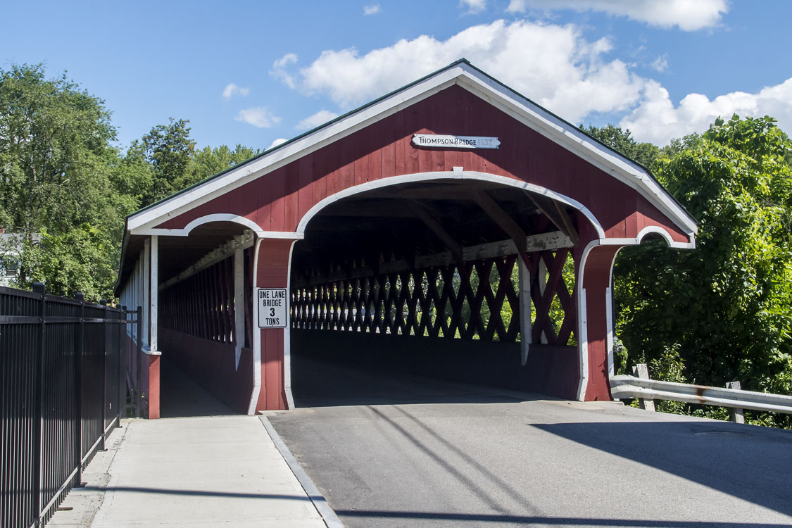New Hampshire covered bridges