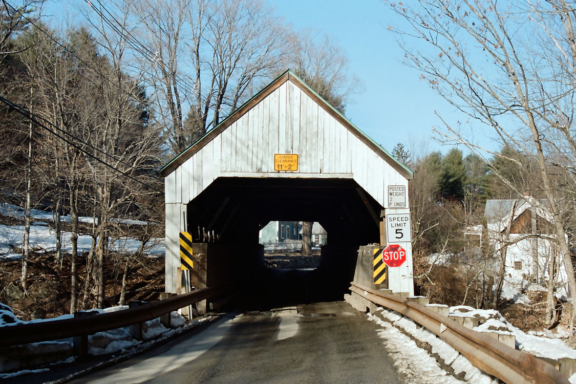 vermont covered bridges